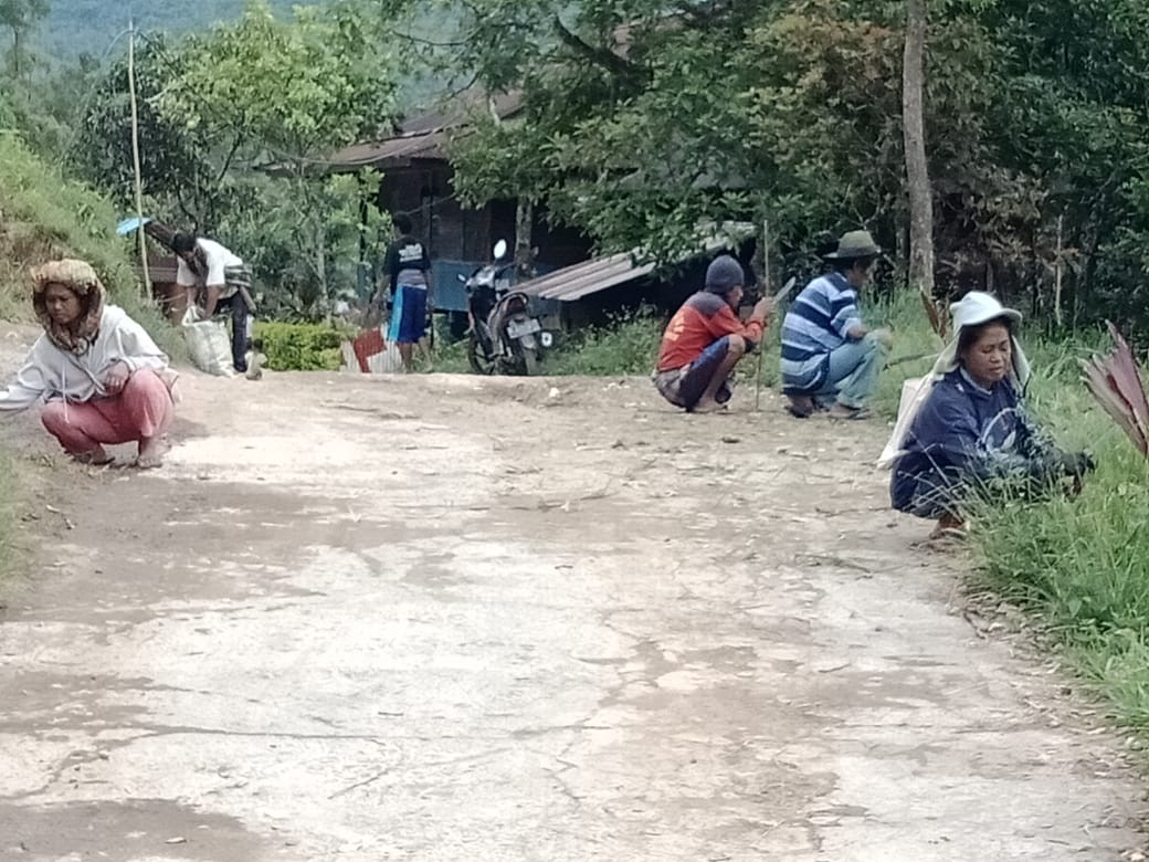 Kegiatan Jum'at Bersih
